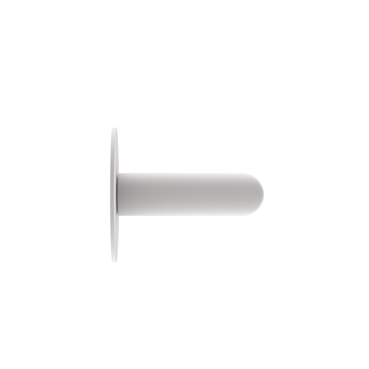 Sluitwerkpakketten met Deurkruk Orbit 19 Flat Wit